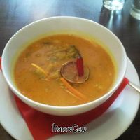 chilli soup at Bistro Andel in Plzen