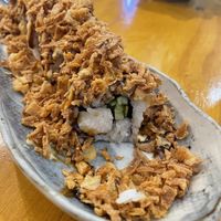Vegan prawn crunchy roll  at Koshigaya Kitchen in Campbelltown