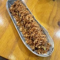 Vegan prawn crunchy roll  at Koshigaya Kitchen in Campbelltown