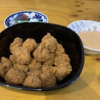 Popcorn chicken  at Koshigaya Kitchen in Campbelltown
