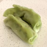 Vegan gyoza  at Koshigaya Kitchen in Campbelltown