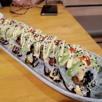 Dragon roll at Koshigaya Kitchen in Campbelltown