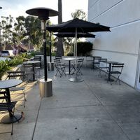 Outdoor Seating   at Chipotle in Hermosa Beach