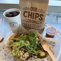 Sofritas Tacos   at Chipotle in Hermosa Beach