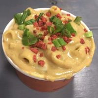 Mac at Meta Burger in Denver