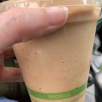 Chocolate milk shake at Meta Burger in Denver