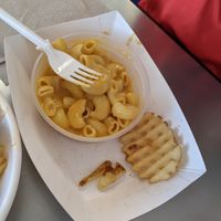 Mac at Meta Burger in Denver