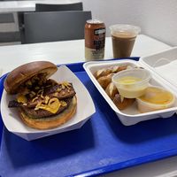 Delicious!!! at Meta Burger in Denver