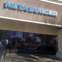 Best Vegan Food ever!!! at Meta Burger in Denver