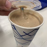 Chocolate shake  at Meta Burger in Denver