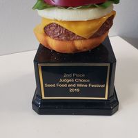 Award winning at Meta Burger in Denver