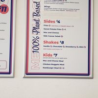 The extras at Meta Burger in Denver