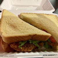 Weekly special - chicken bacon ranch  at Meta Burger in Denver