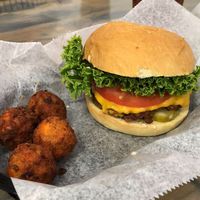 Classic with Meta Bites at Meta Burger in Denver