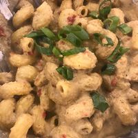 Mac & Cheese  at Meta Burger in Denver