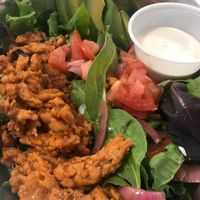 Backyard BBQ Salad  at Meta Burger in Denver