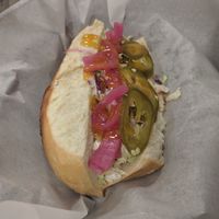 Supernova Dog at Meta Burger in Denver