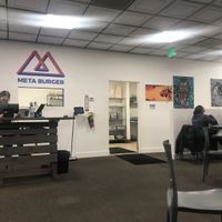 Very clean and friendly  at Meta Burger in Denver