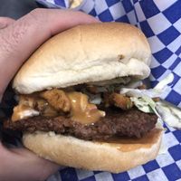 Texan  at Meta Burger in Denver