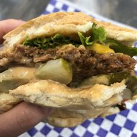 Meta burger is really good! at Meta Burger in Denver