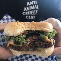 Double Classic  at Meta Burger in Denver
