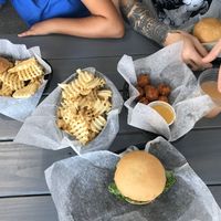 Meta for life at Meta Burger in Denver