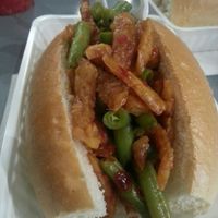 ";Broodje tempe vega"; (€3,50) at Babby's Kitchen in Utrecht