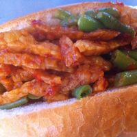 tasty! tiny bit spicy at Babby's Kitchen in Utrecht