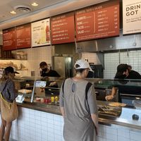 Inside at Chipotle - Newport Blvd in Newport Beach