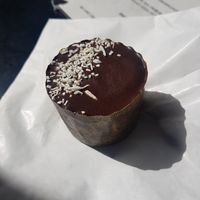 Chocolate cake at Himalaya Bakery and Cafe in Daylesford