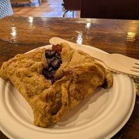 Cherry danish at Himalaya Bakery and Cafe in Daylesford