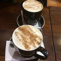 Soy Chai latte at Himalaya Bakery and Cafe in Daylesford