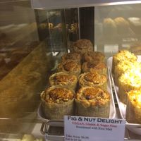 Fig & nut at Himalaya Bakery and Cafe in Daylesford
