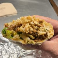   at Chipotle in Banning