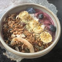 Smoothie bowl  at LuLu in Barcelona