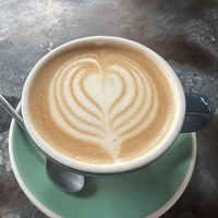 Coffee  at LuLu in Barcelona