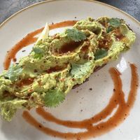 Avocado toast   at LuLu in Barcelona