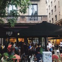 Exterior (from social media)  at LuLu in Barcelona