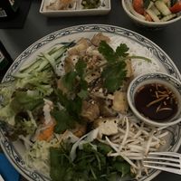 rice noodle with tofu  at Lúa Cuisine in Frankfurt