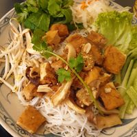 Bun Dau Hu at Lúa Cuisine in Frankfurt