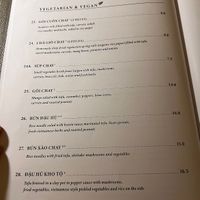   at Lúa Cuisine in Frankfurt