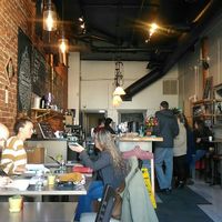 Inside at Duo Cafe in Moncton