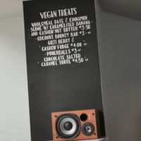 Vegan treats at Green Onion Cafe in Limerick