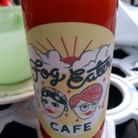 Owners at Fog Eater Cafe in Mendocino