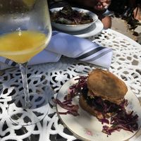 Biscuit  at Fog Eater Cafe in Mendocino