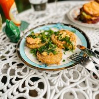   at Fog Eater Cafe in Mendocino