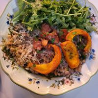  at Fog Eater Cafe in Mendocino