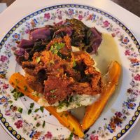  at Fog Eater Cafe in Mendocino