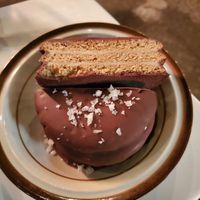  at Fog Eater Cafe in Mendocino