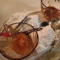  at Fog Eater Cafe in Mendocino